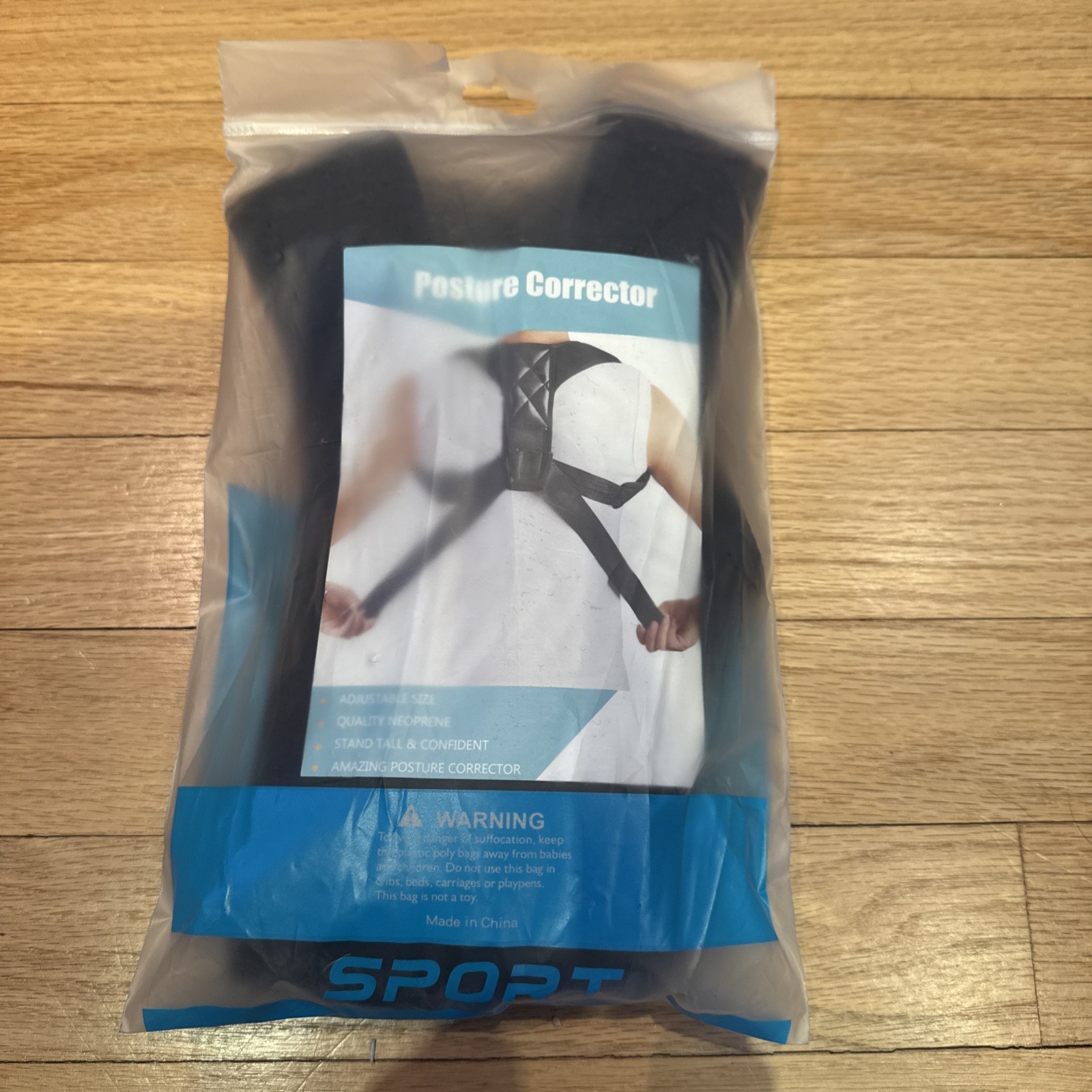 Sport Posture Corrector for Men & Women NEW ONE SIZE fits 28-48″ chest