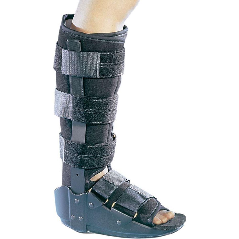 DJ Orthopedics Ankle Walker Boot, SideKICK – Small – Solid Metal Side Supports