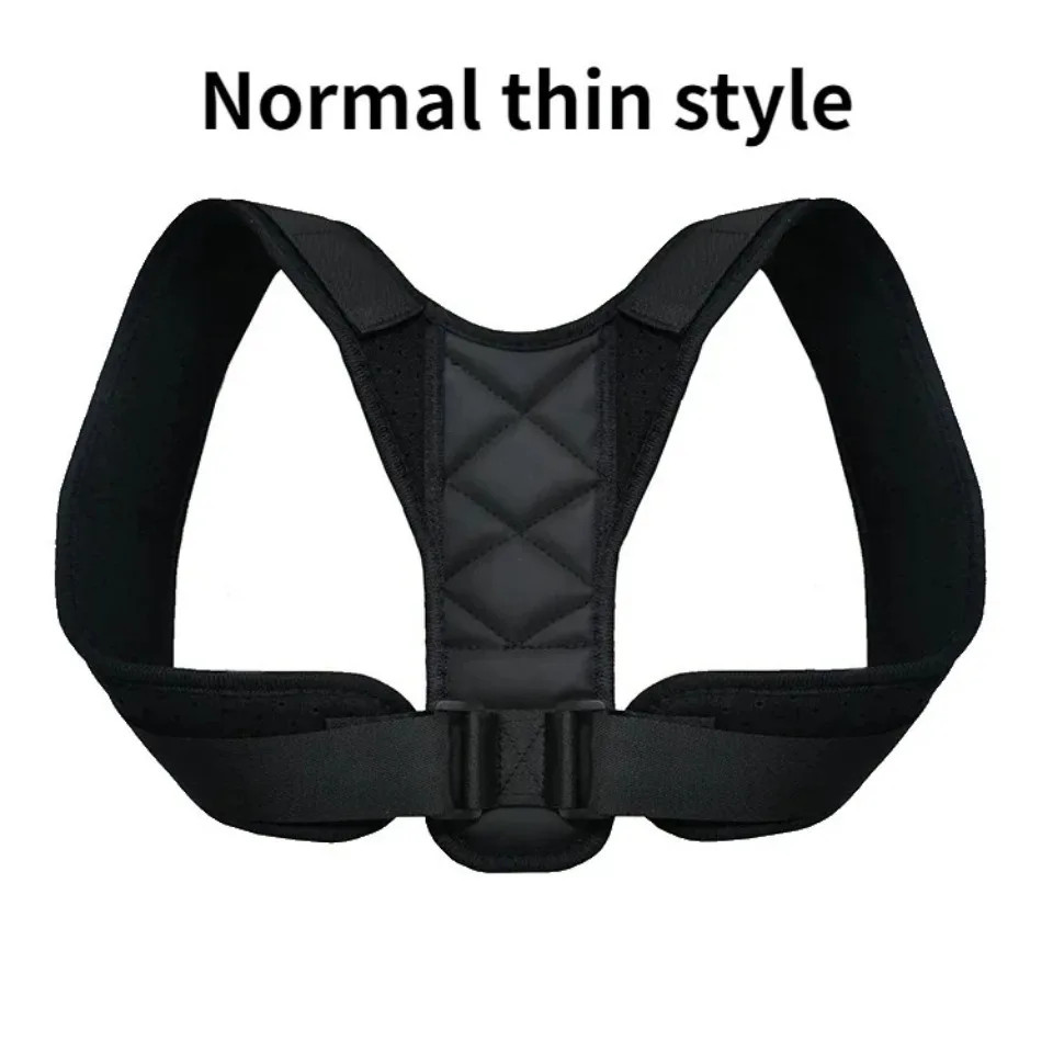 Posture Corrector Back Brace Adjustable Clavicle Support Belt Men Women Spine