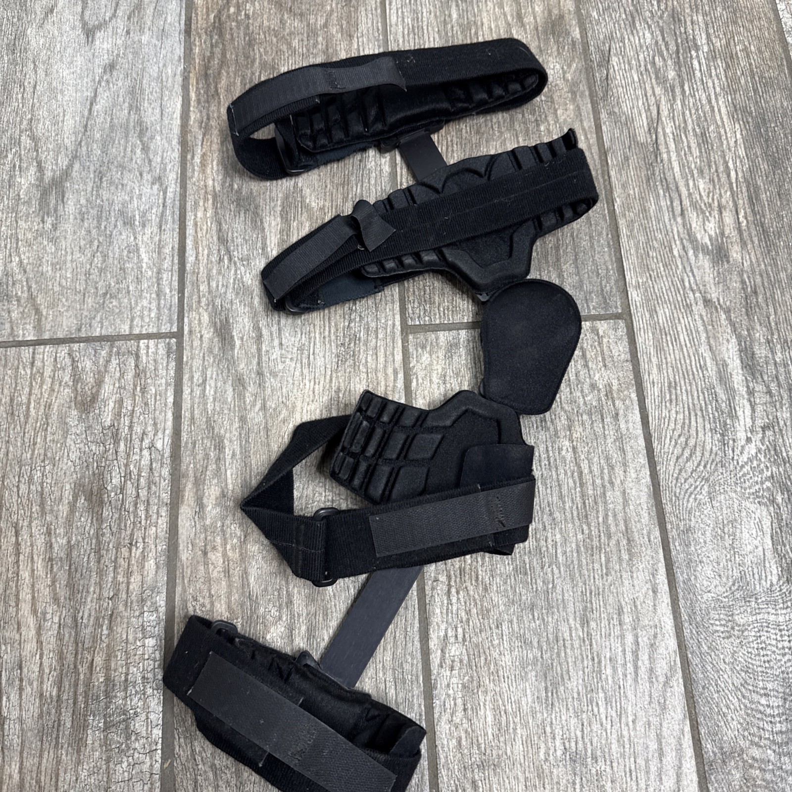 Breg T-Scope Premier Post Op Elbow Brace Long – Right – BLK – 07256 A1