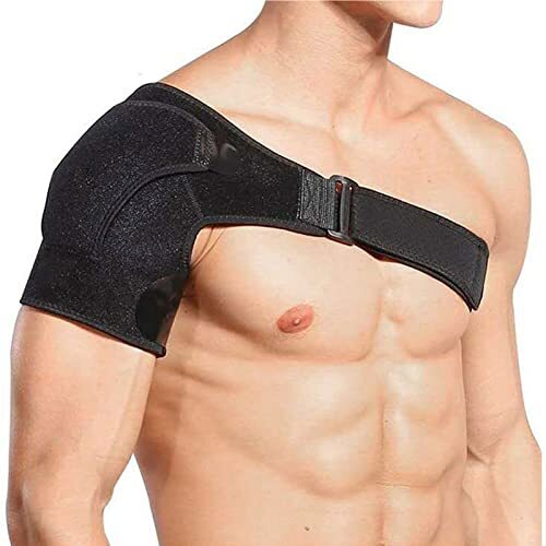 Soporte de hombro ajustable para manguito rotador para izquierda y derecha