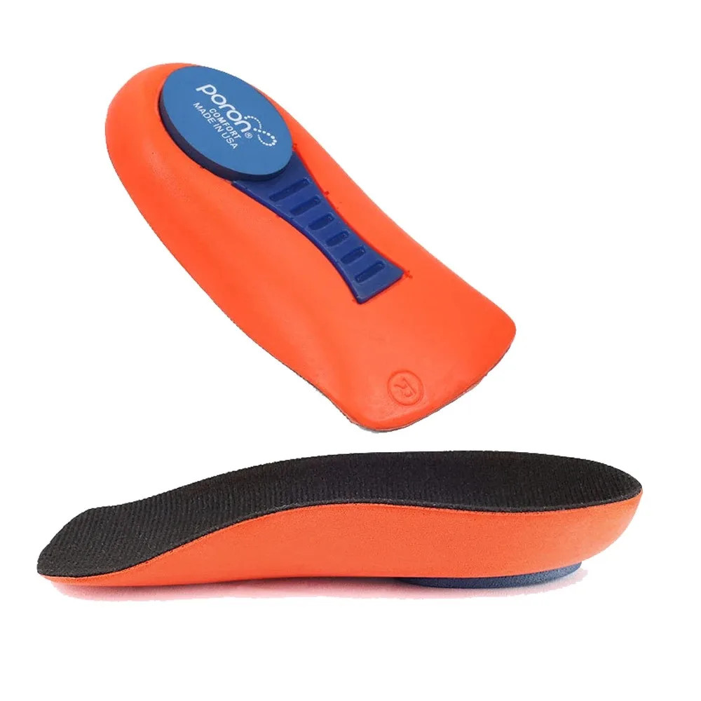 3/4 Orthotic Insoles for Plantar Fasciitis Arch Support Flat Foot Orthopedic ins