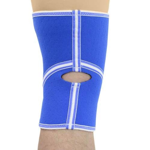 MAXAR Airprene (Breathable Neoprene) Knee Sleeve X-Large (Pack of 2), Azul