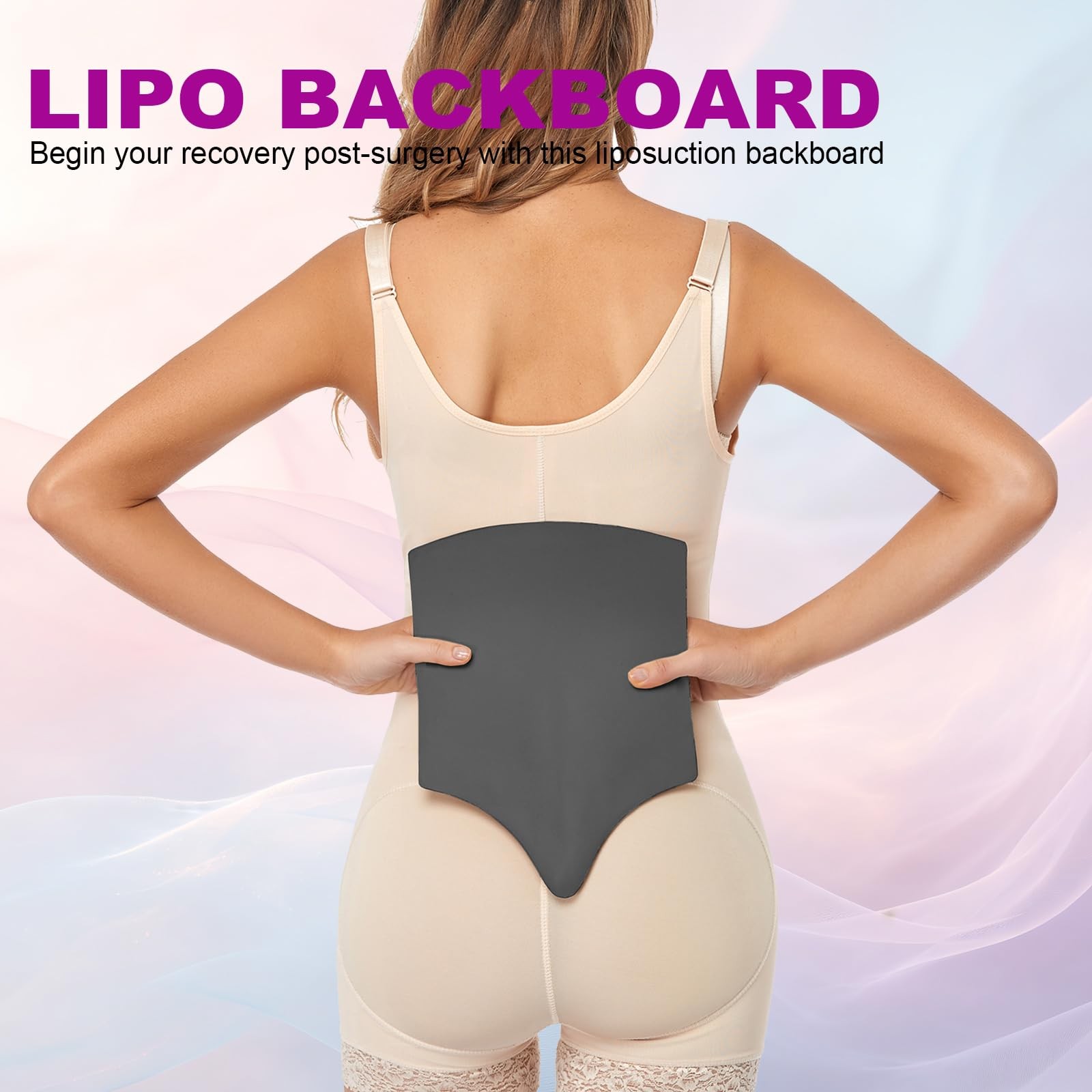 Lipo Foam Back Board Post Surgery Liposuction Surgery Board