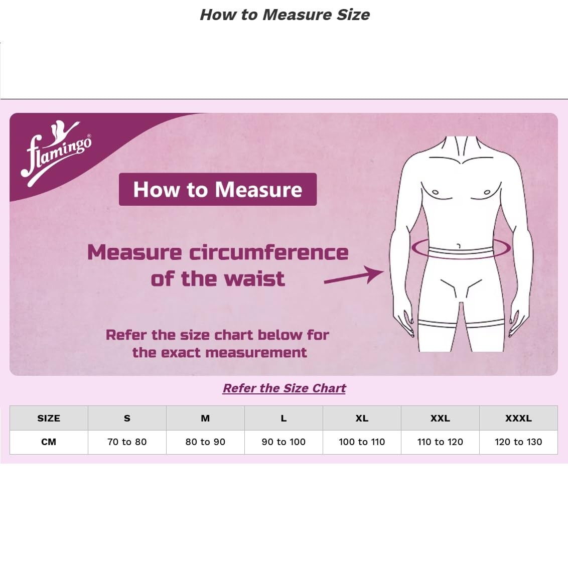 Flamingo Scrotal Support Belt – Adjustable Comfort & Pain Relief for Hernia