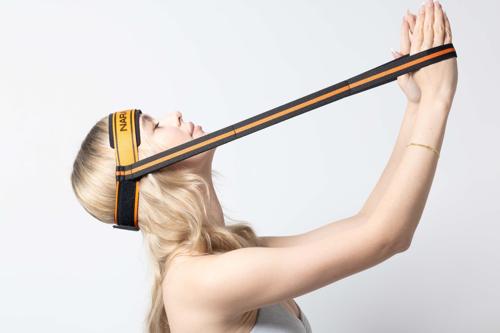 Neck Exercise Device for Pain Relief & Posture Improvement – Adjustable, Portabl