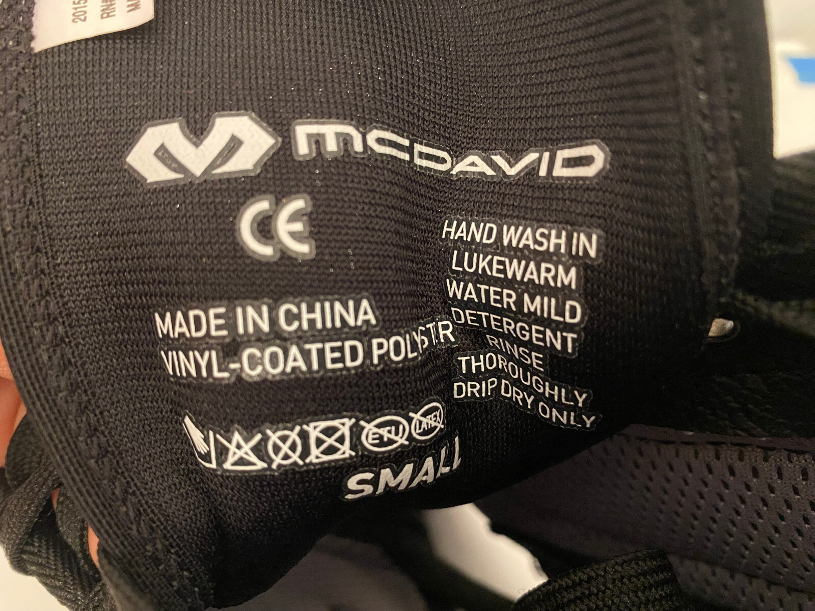 McDavid 201506-199 Unisex Adult Ankle Brace / Lace-Up w/ Stays L or R Size Small
