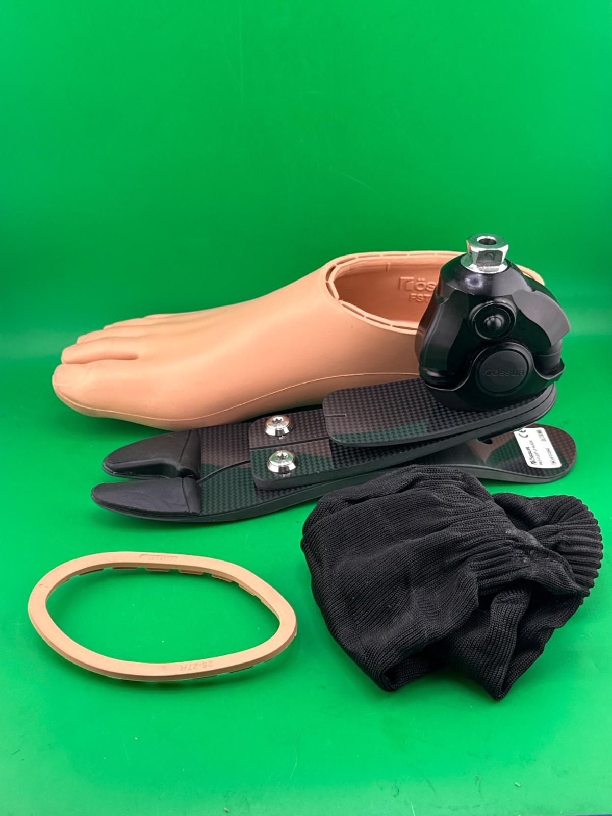 Ossur Pro-flex Proflex Lp Align Adjustable Heel Height Prosthetic Foot Size 27