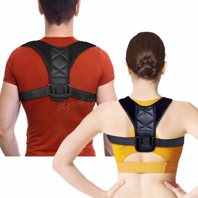 Posture Corrector Clavicle Fracture Support Back Shoulder Correction Brace Belt