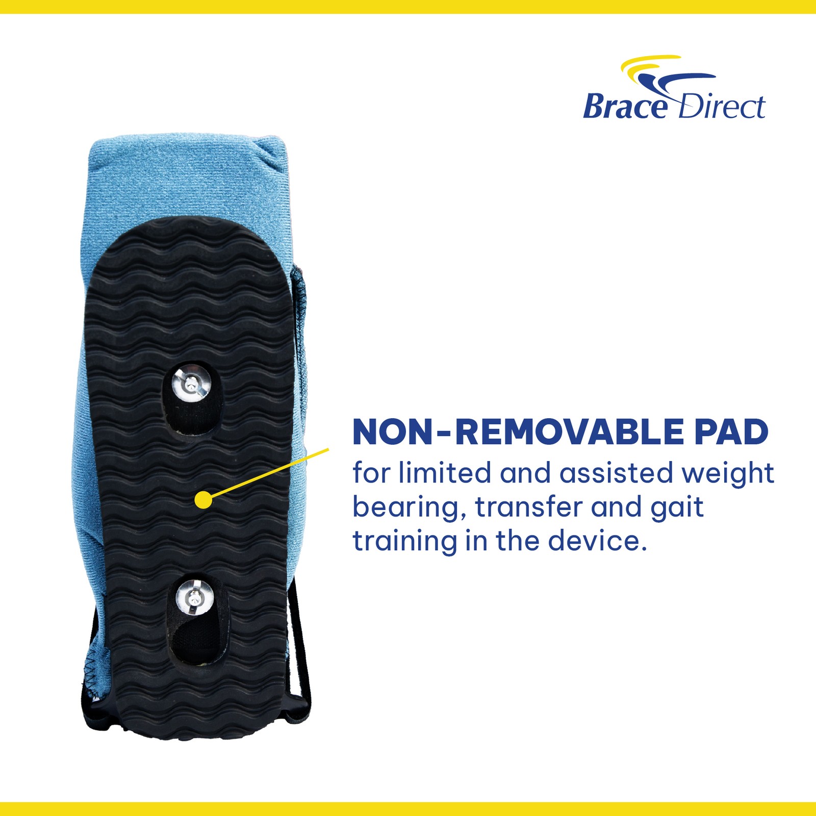 SoftPro Ambulating AFO – For Plantar Contractures – OCSI by Brace Direct
