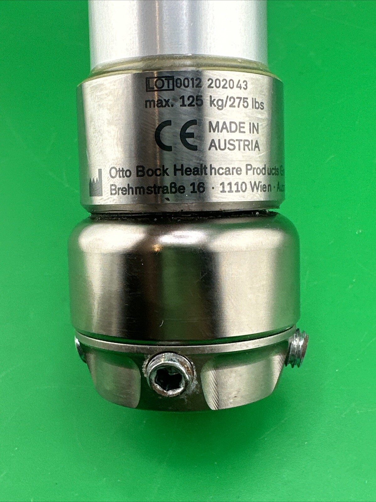 OTTOBOCK Otto Bock Torsion Prosthetic Pylon. 2R67.