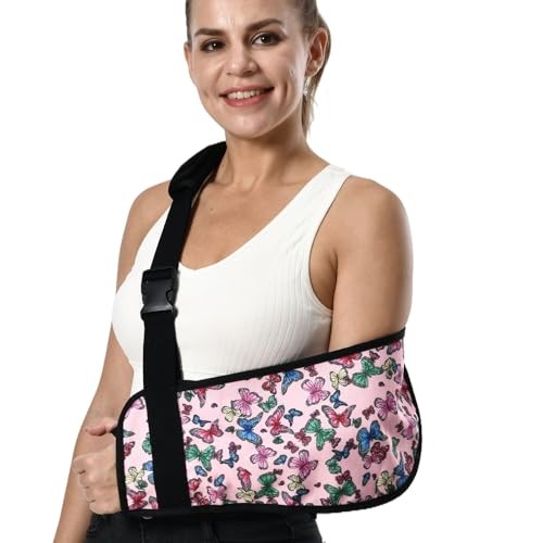 Arm Sling for Broken Arm Torn Rotator Cuff Shoulder Elbow Wrist injury Printed
