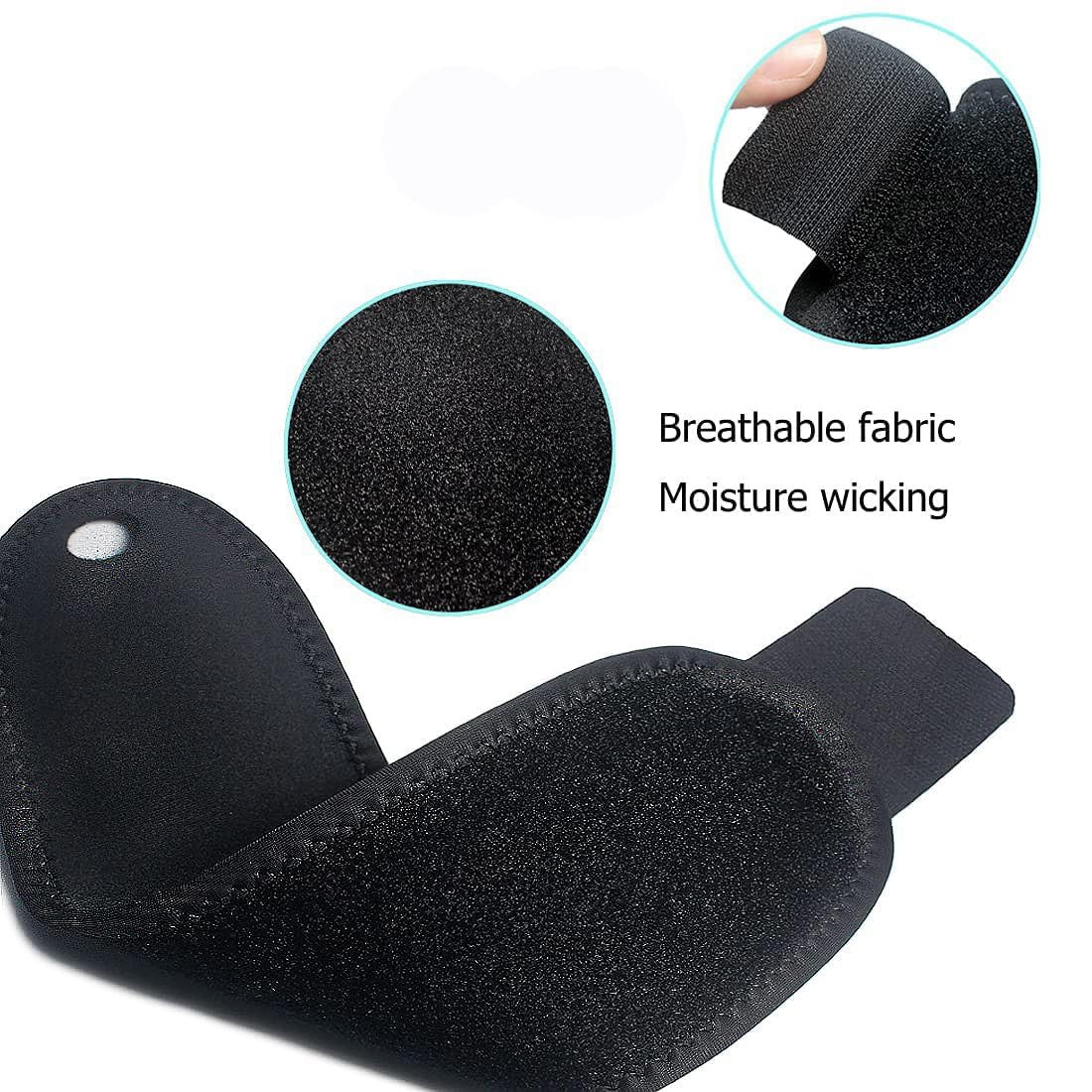 2 Pack Wrist Brace Wraps – Carpal Tunnel Support for Pain, Arthritis Relief
