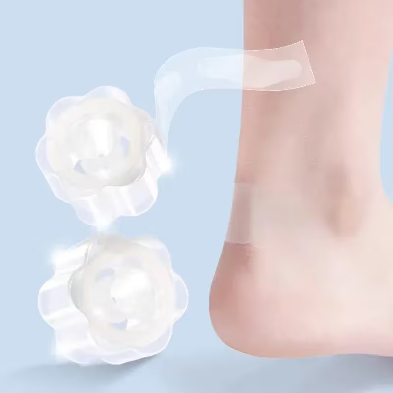 30Pcs Gel Heel Protector Sticky Blister Pads Heel Pad Shoe Paste Foot Care Pad