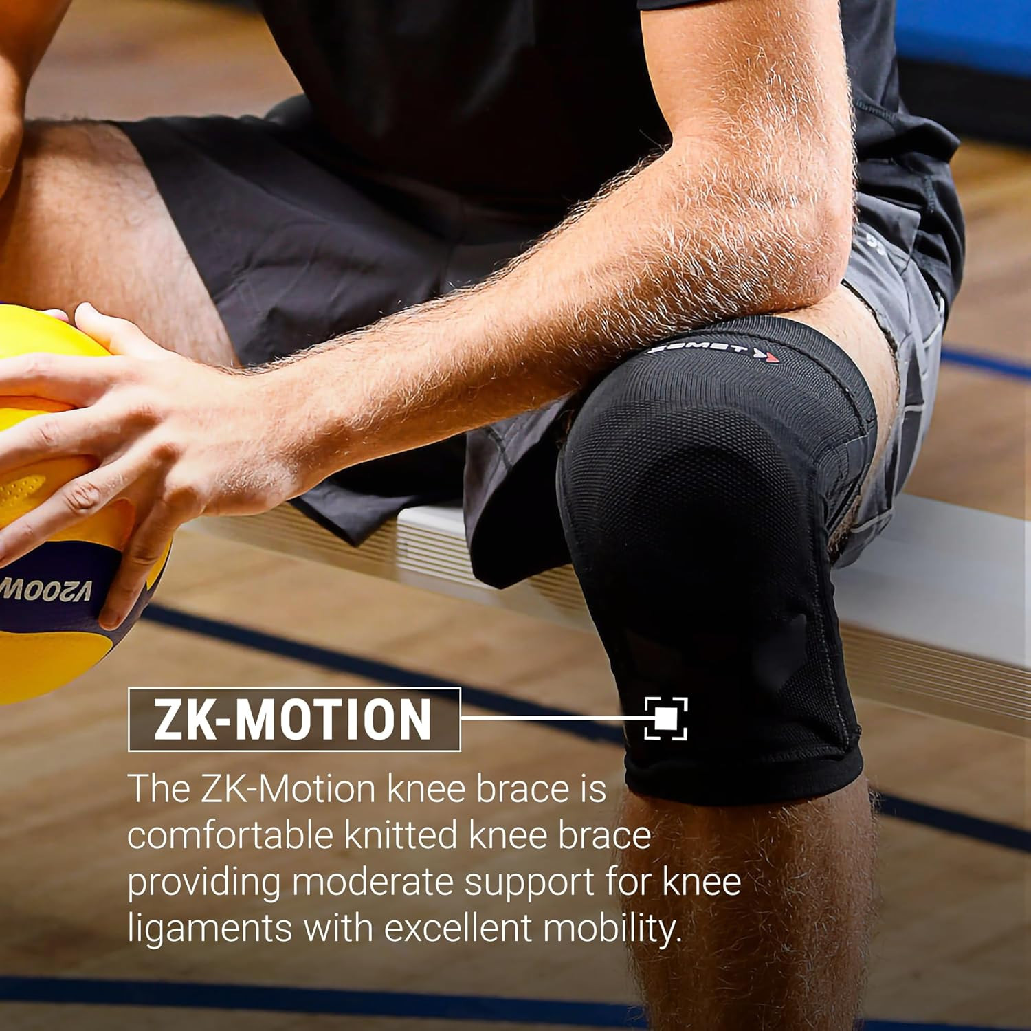 Zk-Motion Sports Knee Brace for ACL, MCL, LCL Support – Small Size