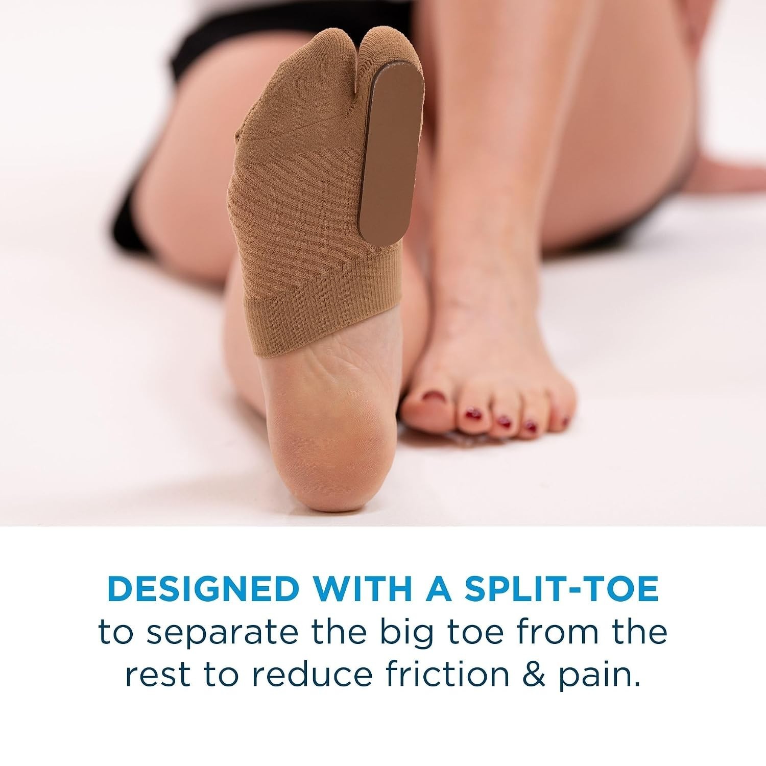 Expert-Designed Turf Toe Brace TT3 for Hallux Limitis & Big Toe Relief L/XL