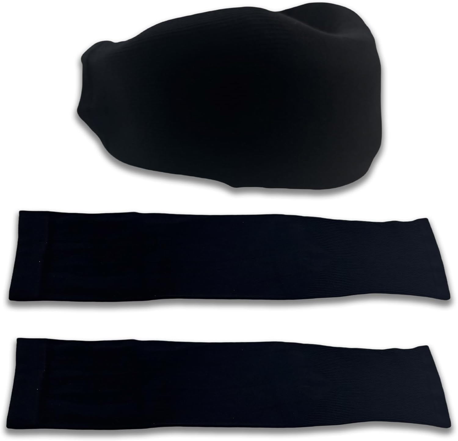 2 Pcs Neck Brace Cover – Soft Breathable Cervical Collar Sleeve for Daily Use