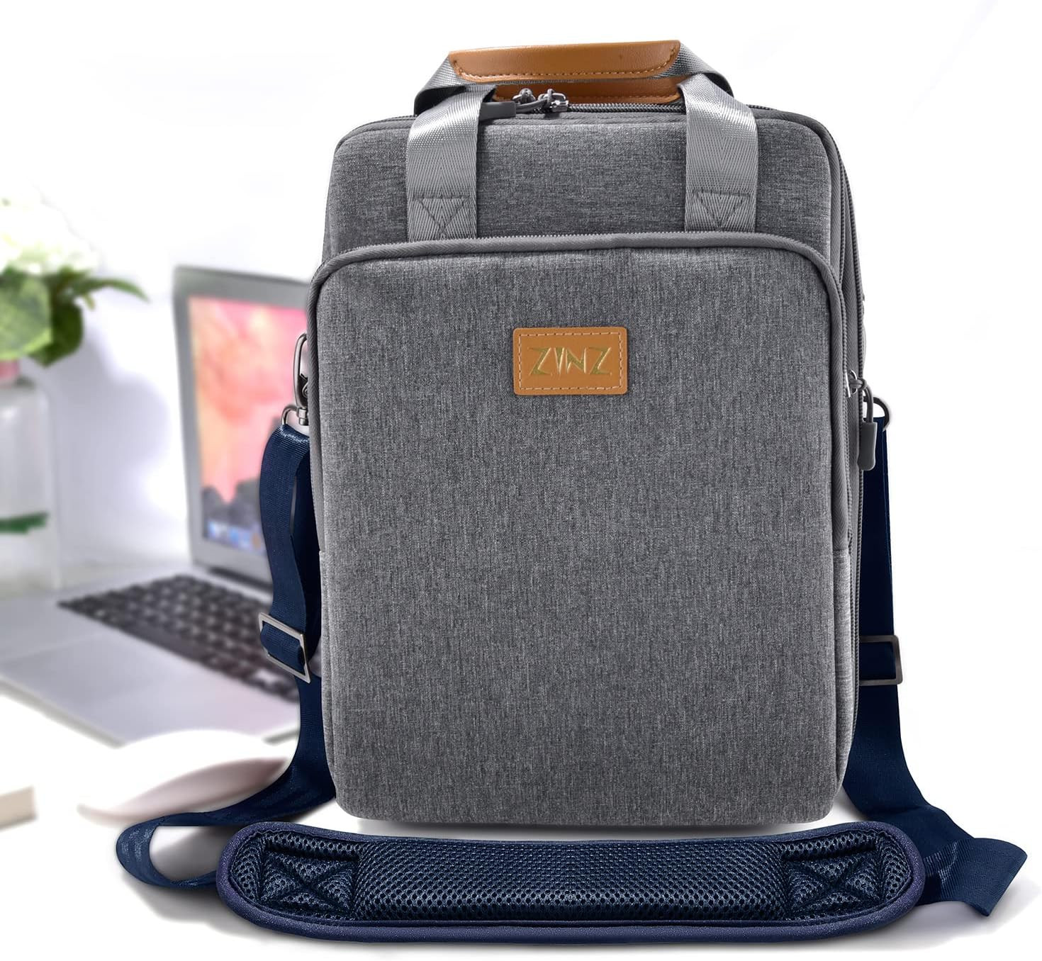 79 inch Shoulder Strap, Extra-thick Fixed Cushion Pad and Dual Clasps Universal