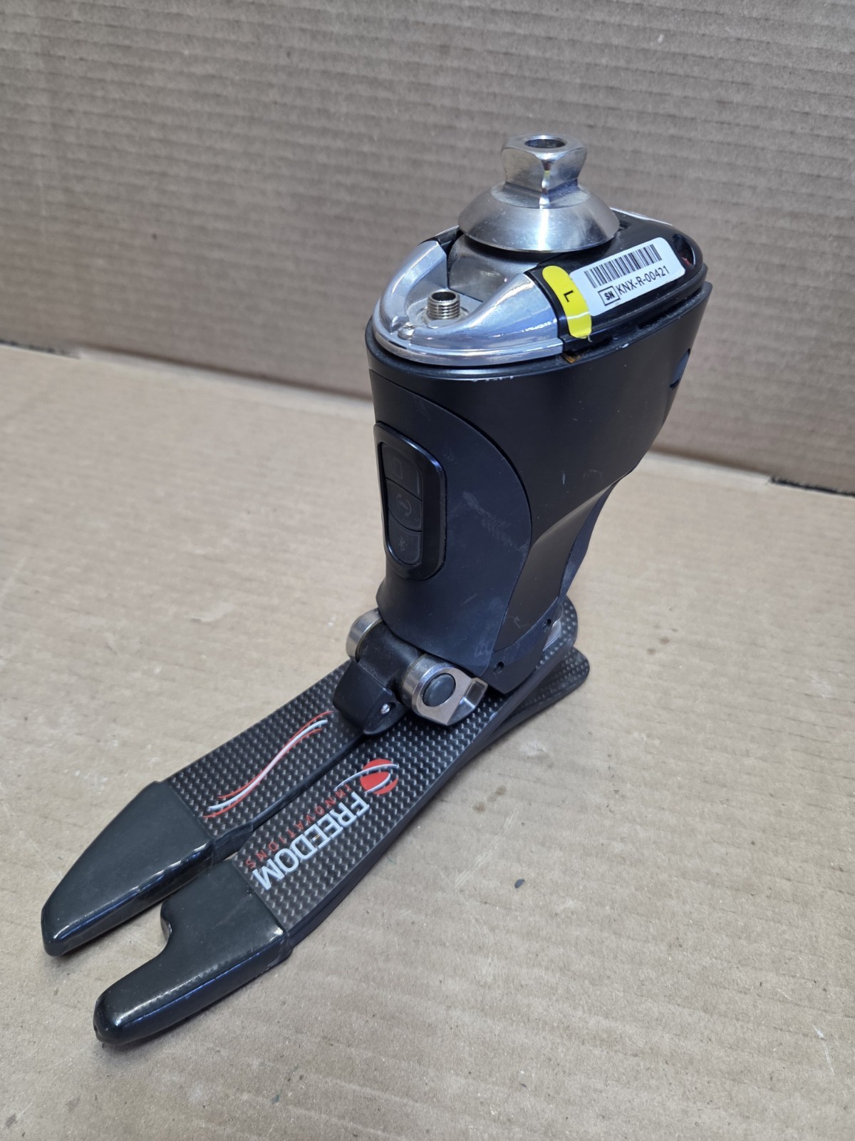 freedom kinnex microprocessor prosthetic foot