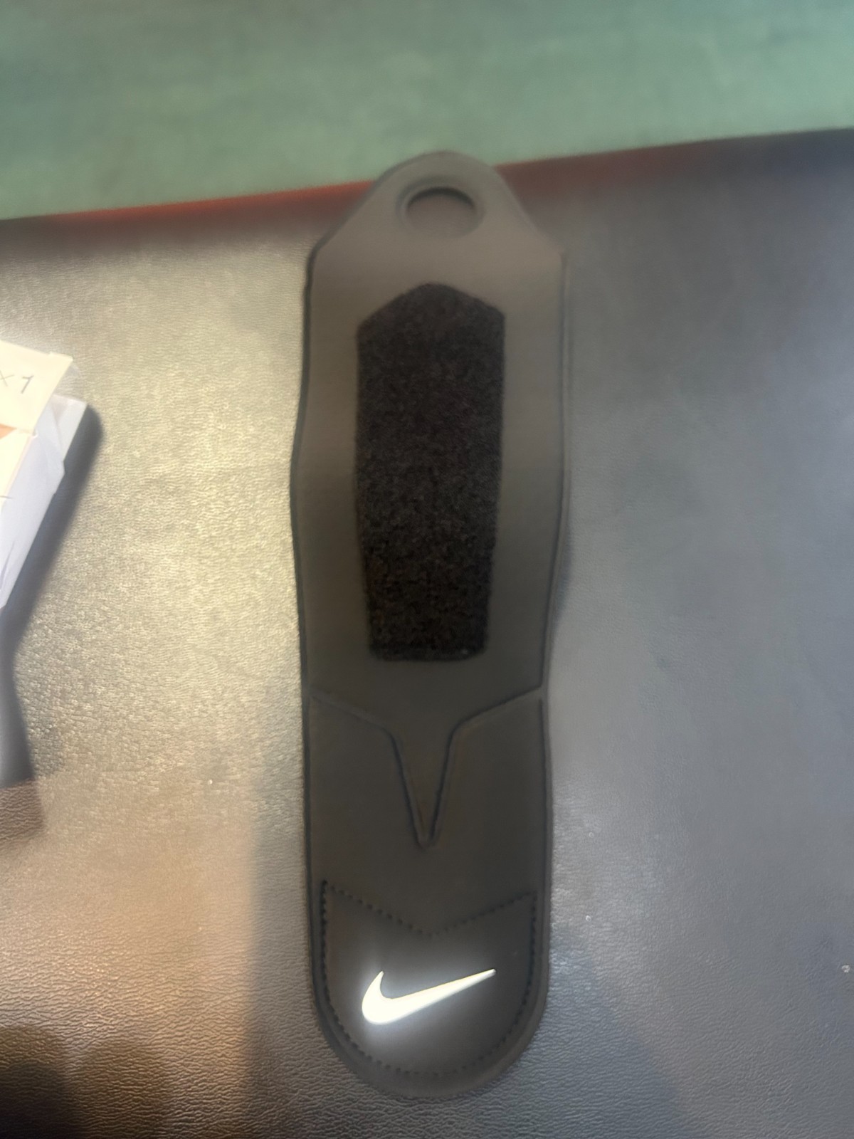 Nike Pro DriFit Wrist And Thumb Wrap Black White Logo One Size New In Box