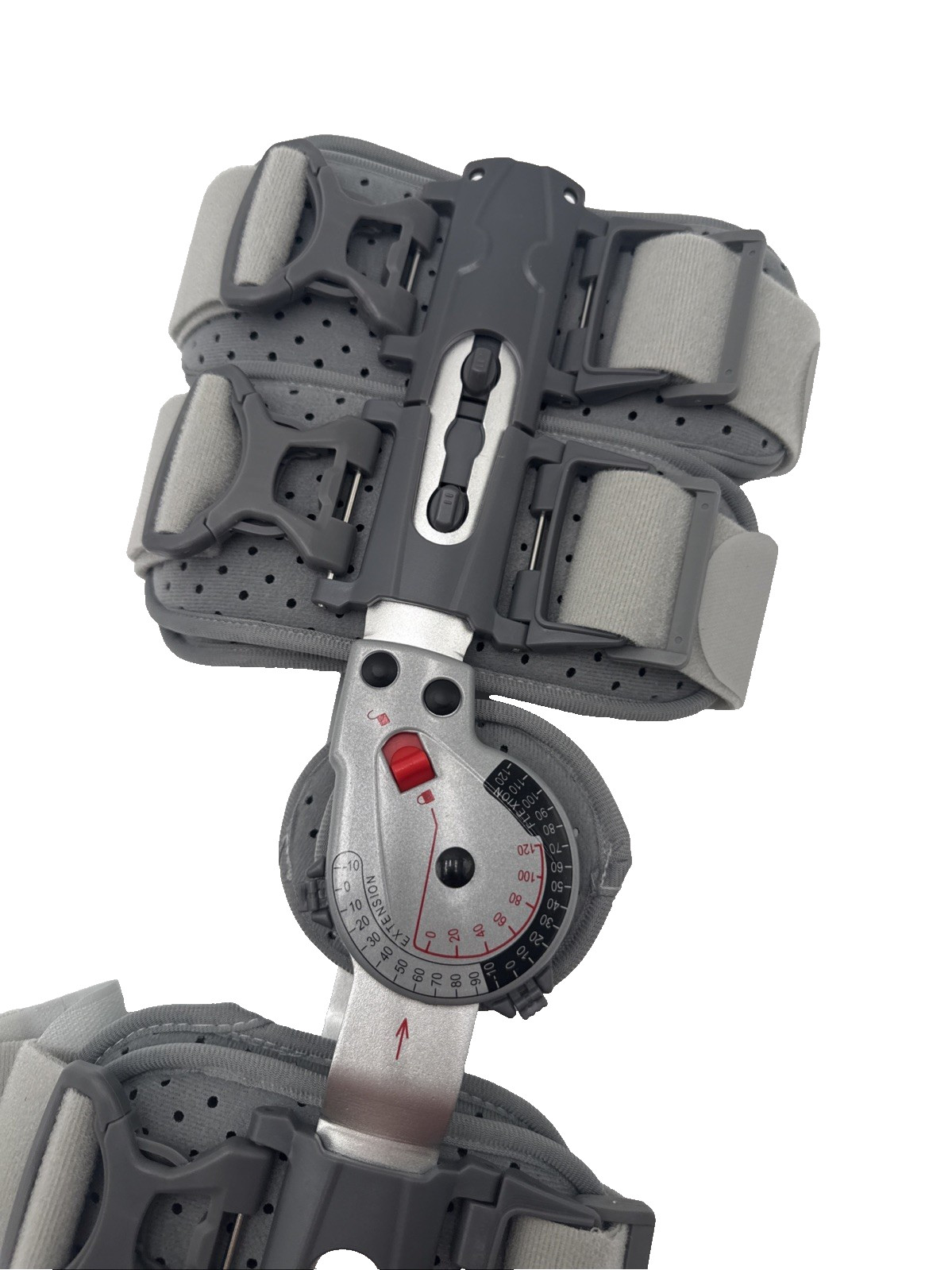 ROM Knee Brace Hinged Post Op Support Left Right Universal