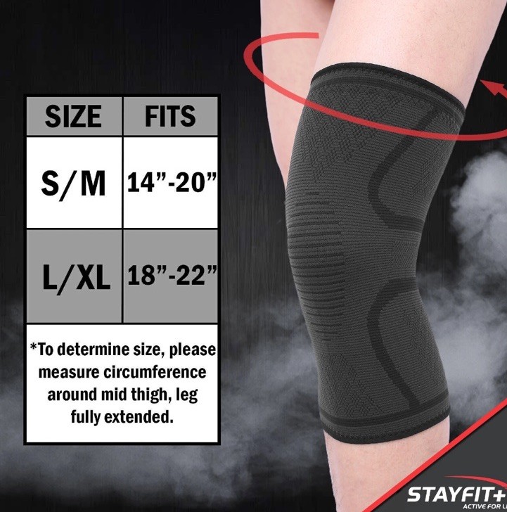 Stayfit Knee Brace/Sleeve S/m