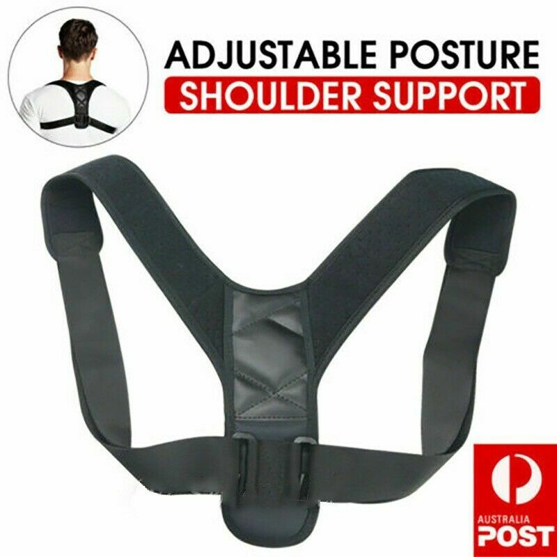 Posture correction the support bracket shoulder support strap behind the posture