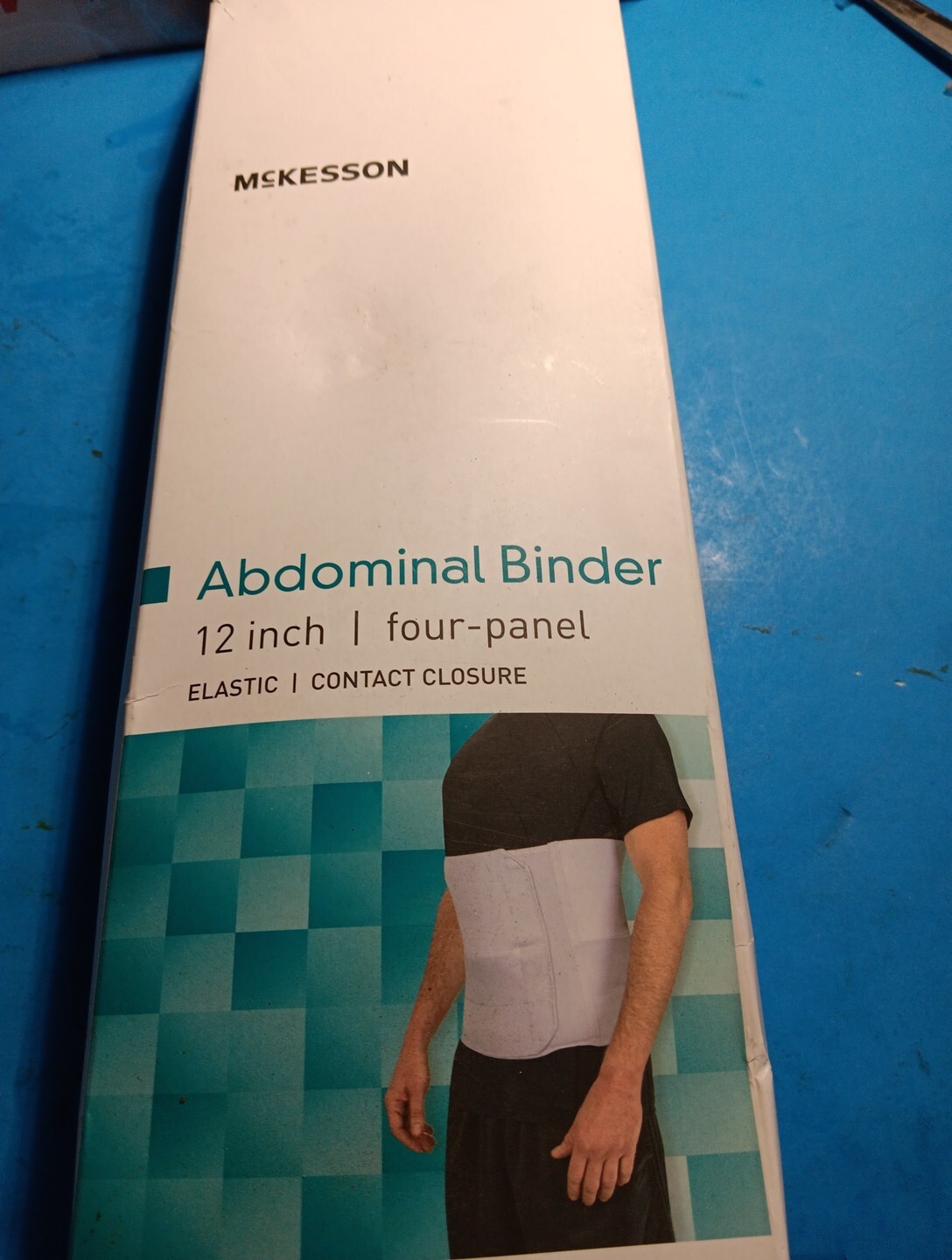 McKesson Abdominal Binder Small Medium 30 to 45 Inch Waist Circumference B9