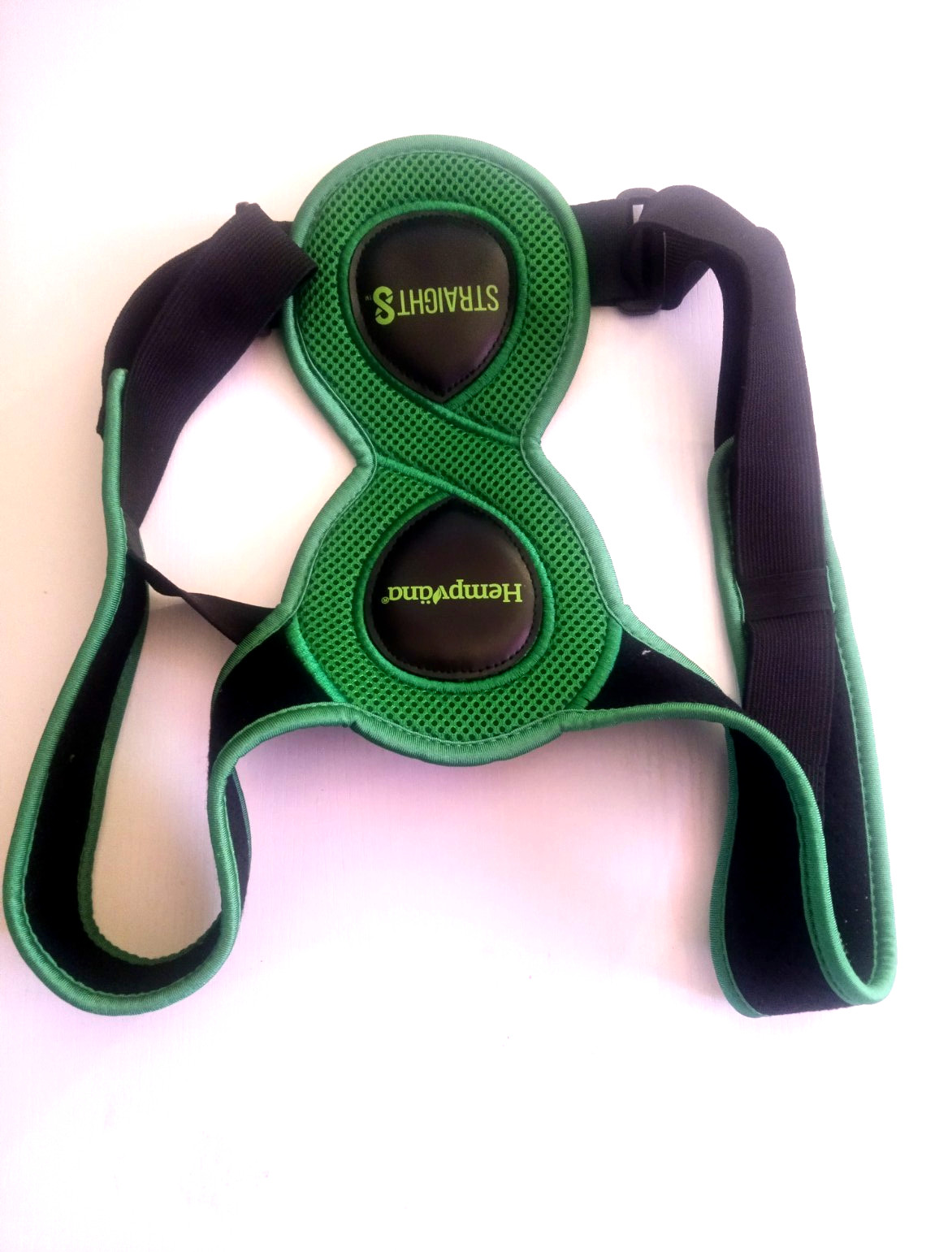 Hempvana Straight8 Fully Adjustable Lightweight Posture Corrector