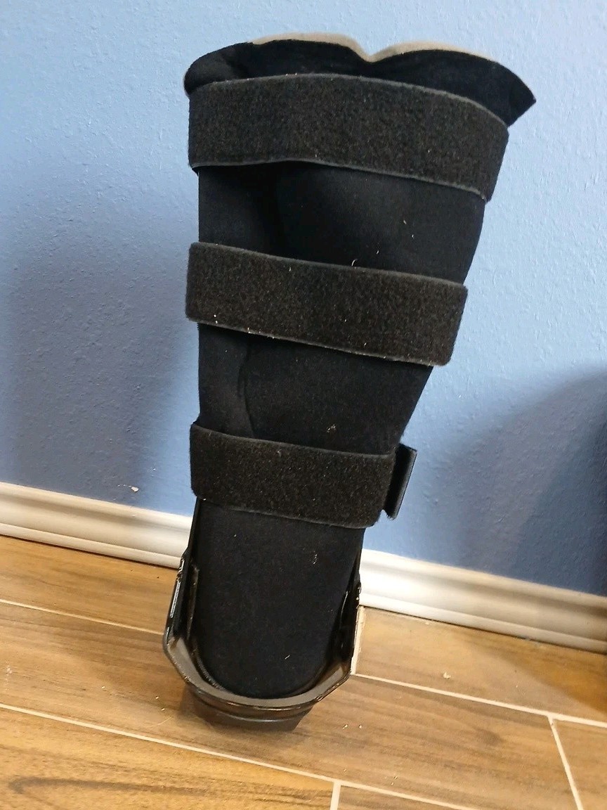 BREG (Medical Walking Boot) “High Top Foot or Ankle Surgery Brace” Size L