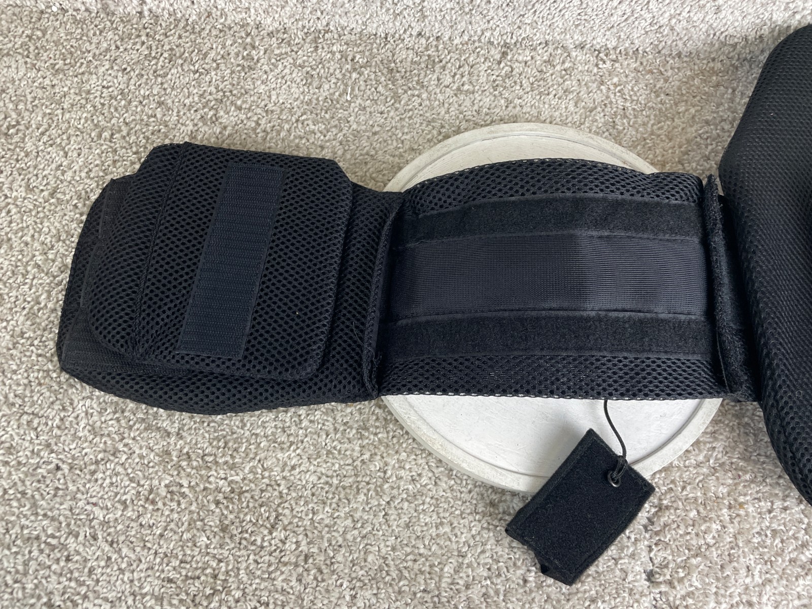 PAKMed Back Brace PAKone 637 LSO Model 10037 Standard USA Black