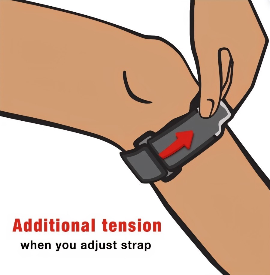 Knee Strap ACE Knee Runner’s 207359 Adjustable Size. New