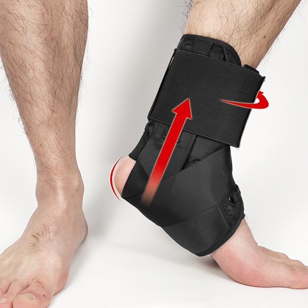 Plantar Fasciitis Night Splint Adjustable Foot Drop Ankle Brace Support Toe Pain