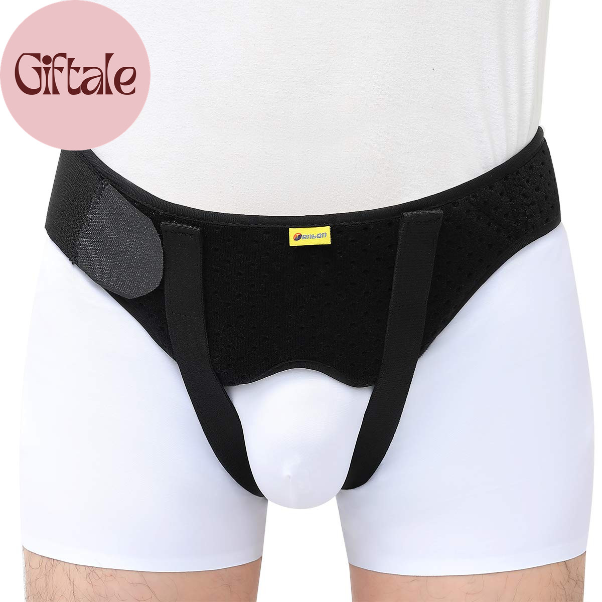 Inguinal Hernia Belt for Men & Women – Adjustable Bilateral/Double Inguinal, Gro