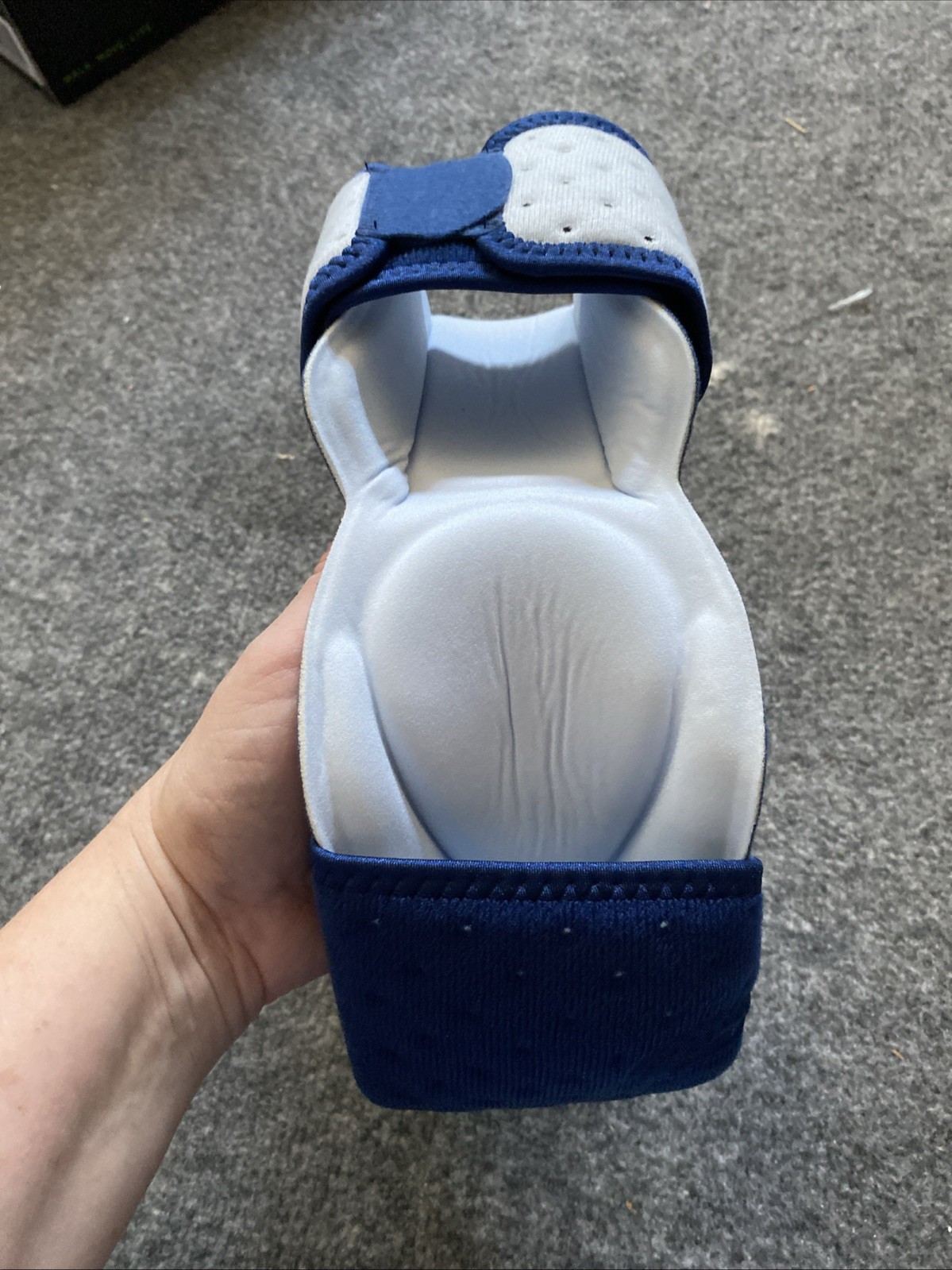 3M Ace Adjustable Plantar Fasciitis Sleep Support – Blue/Gray