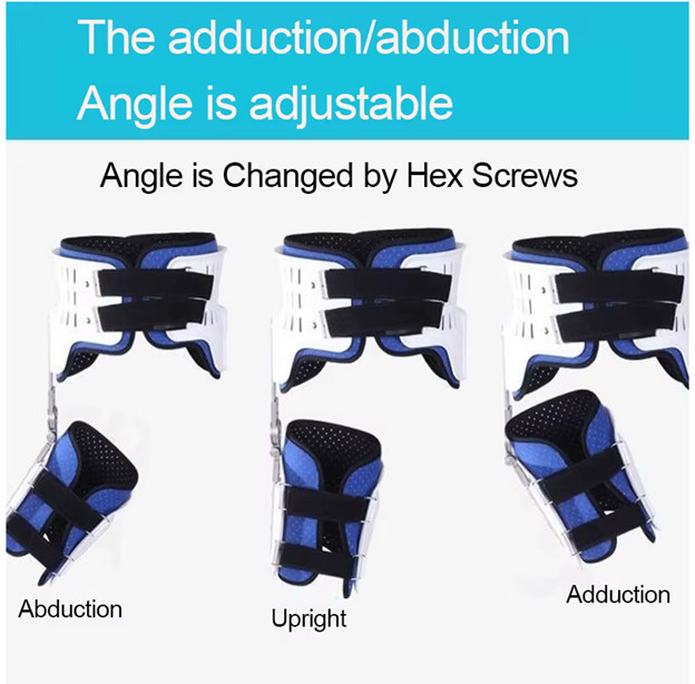 Teen/Medium Adult: Orthopedic Padded Adjustable Support For Lower Body Brace