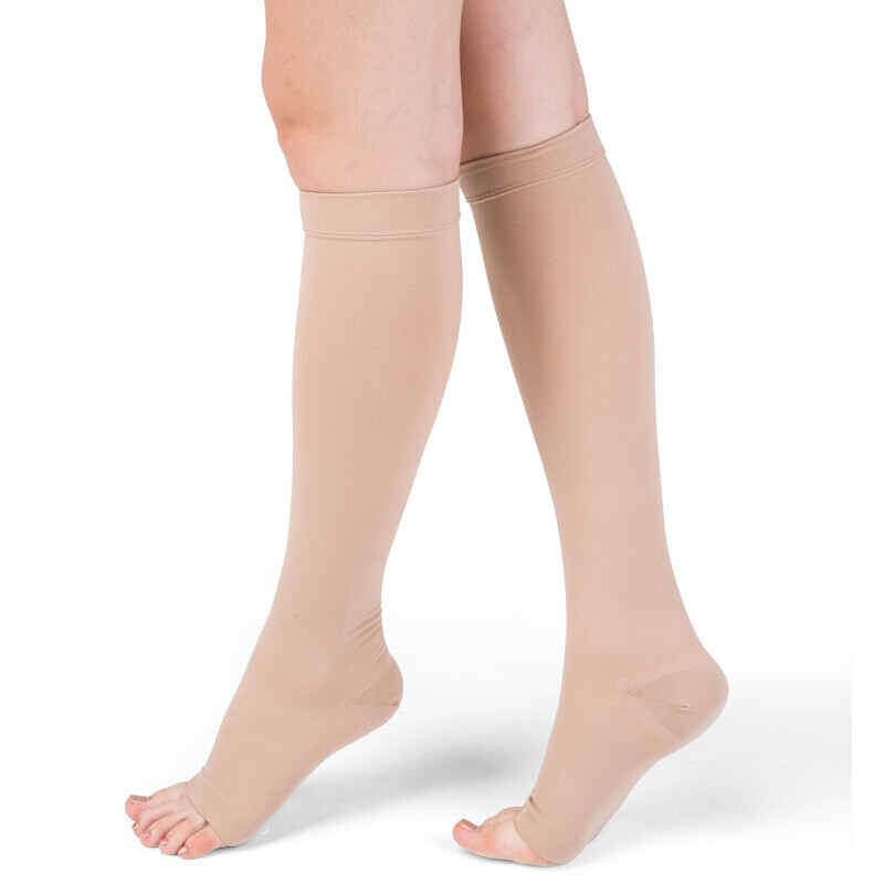 Compression Socks Hose Knee High 20-30 mmHg Wome’s Stockings Flight Nurses Edema