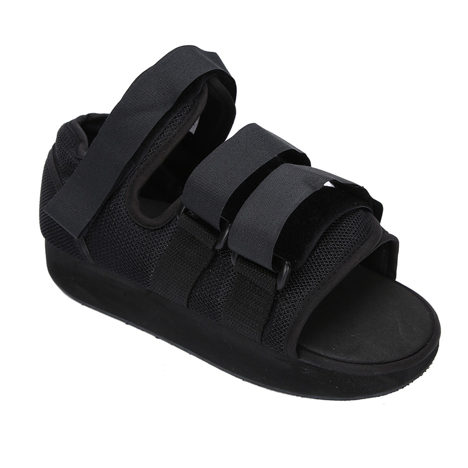 Breathable Flat Shoe Lightweight Toe Walking Boot Shoe Foot Protection Boot (L)