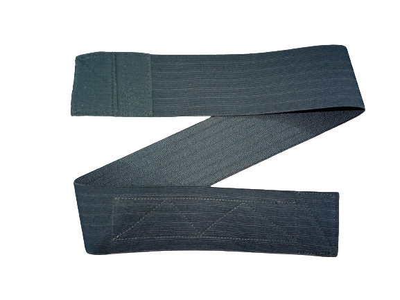 Low Profile 3 inch Umbilical Hernia Support belt Truss One Removable Pad.