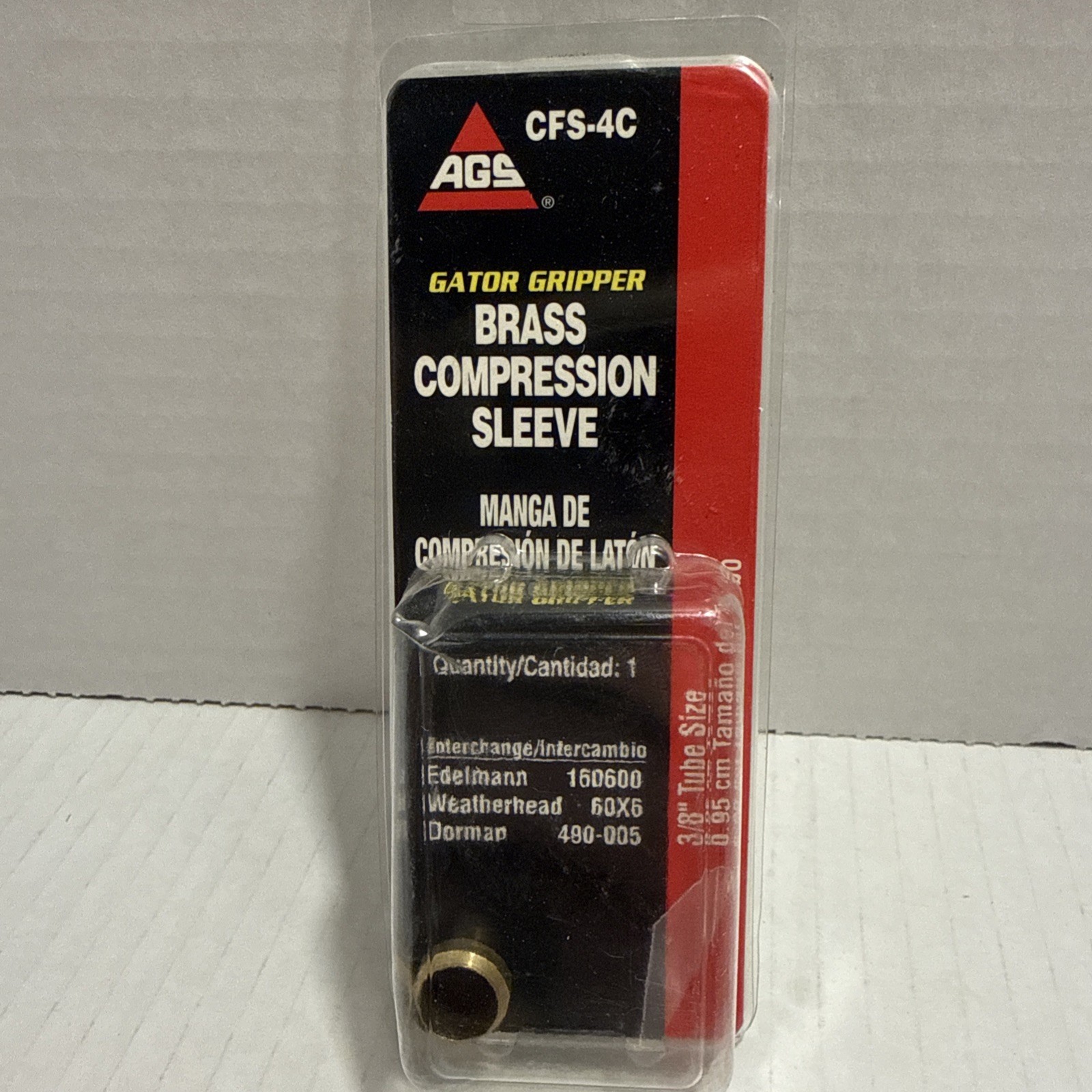 SHIPSN24HOURS AGS CFS-4C Compression Sleeve(BRAND NEW)