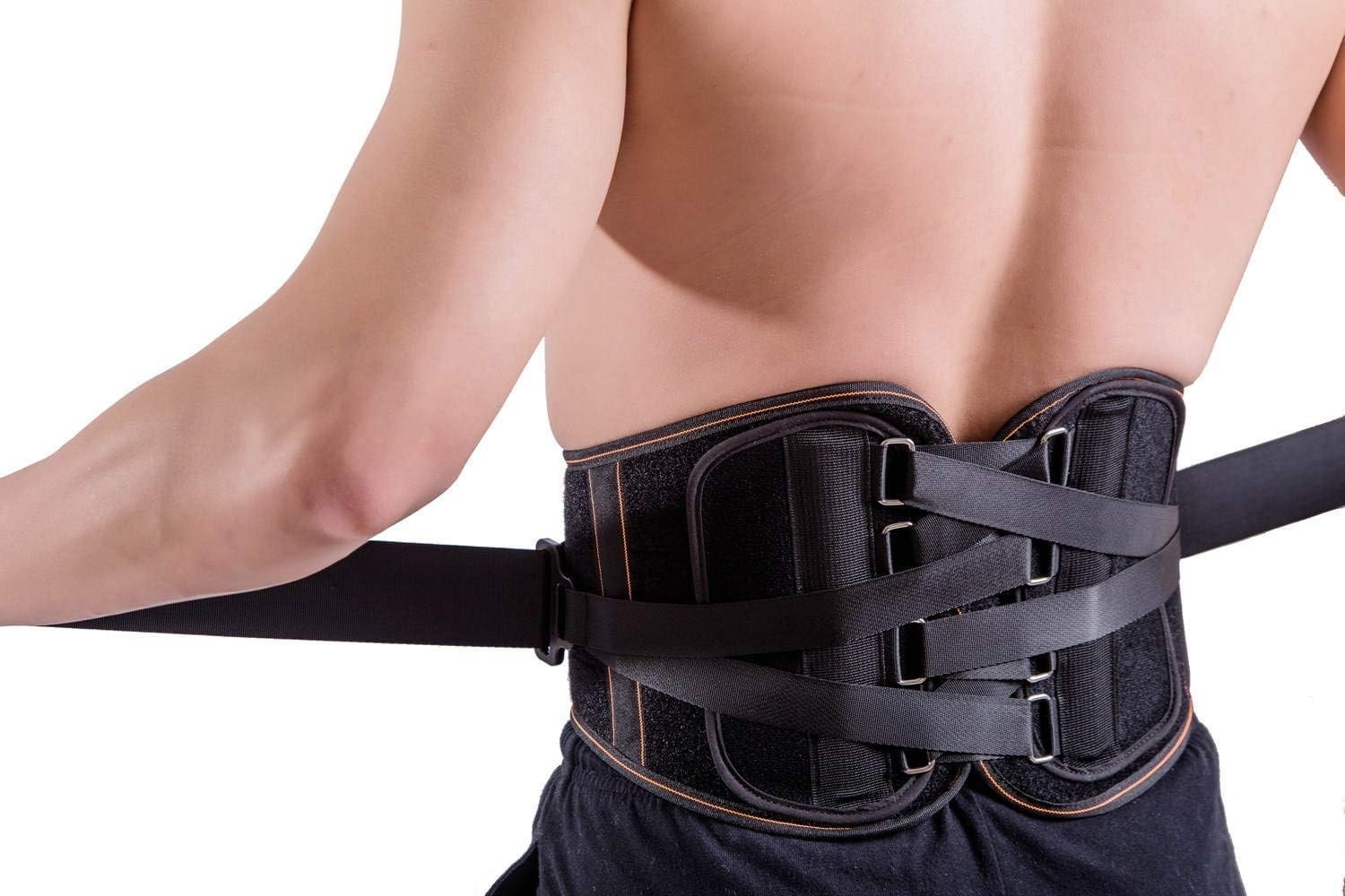 Lower Back Brace Pain Relief with Pulley System – Lumbar Support Belt for Wom…