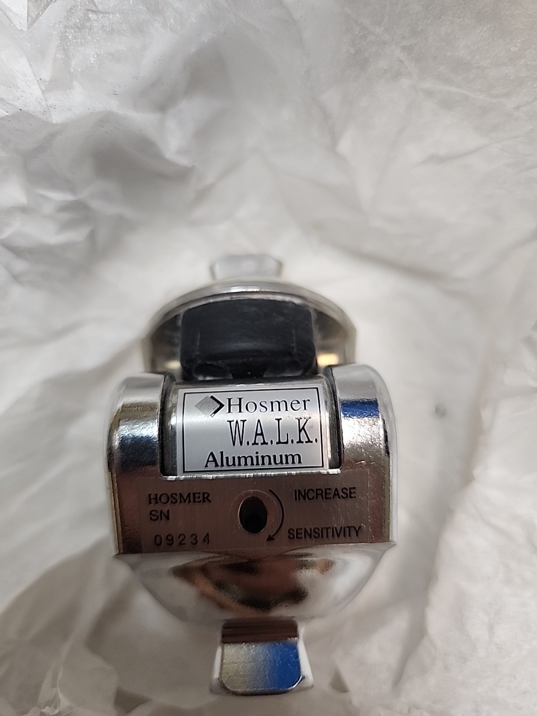 New Fillauer Weight Activated Locking Knee, Aluminum, Item # 60785