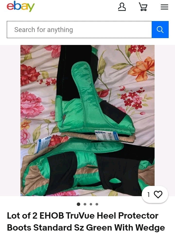 EHOB TRU VUE Leg treatment boots