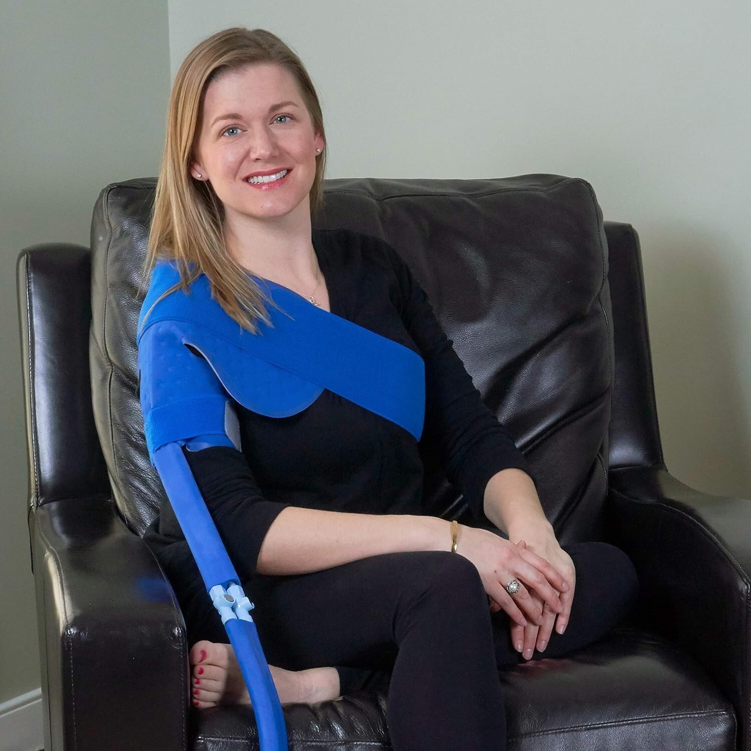 Adjustable Polar Active Ice Shoulder and Upper Arm Pad – Cooling Relief Solution