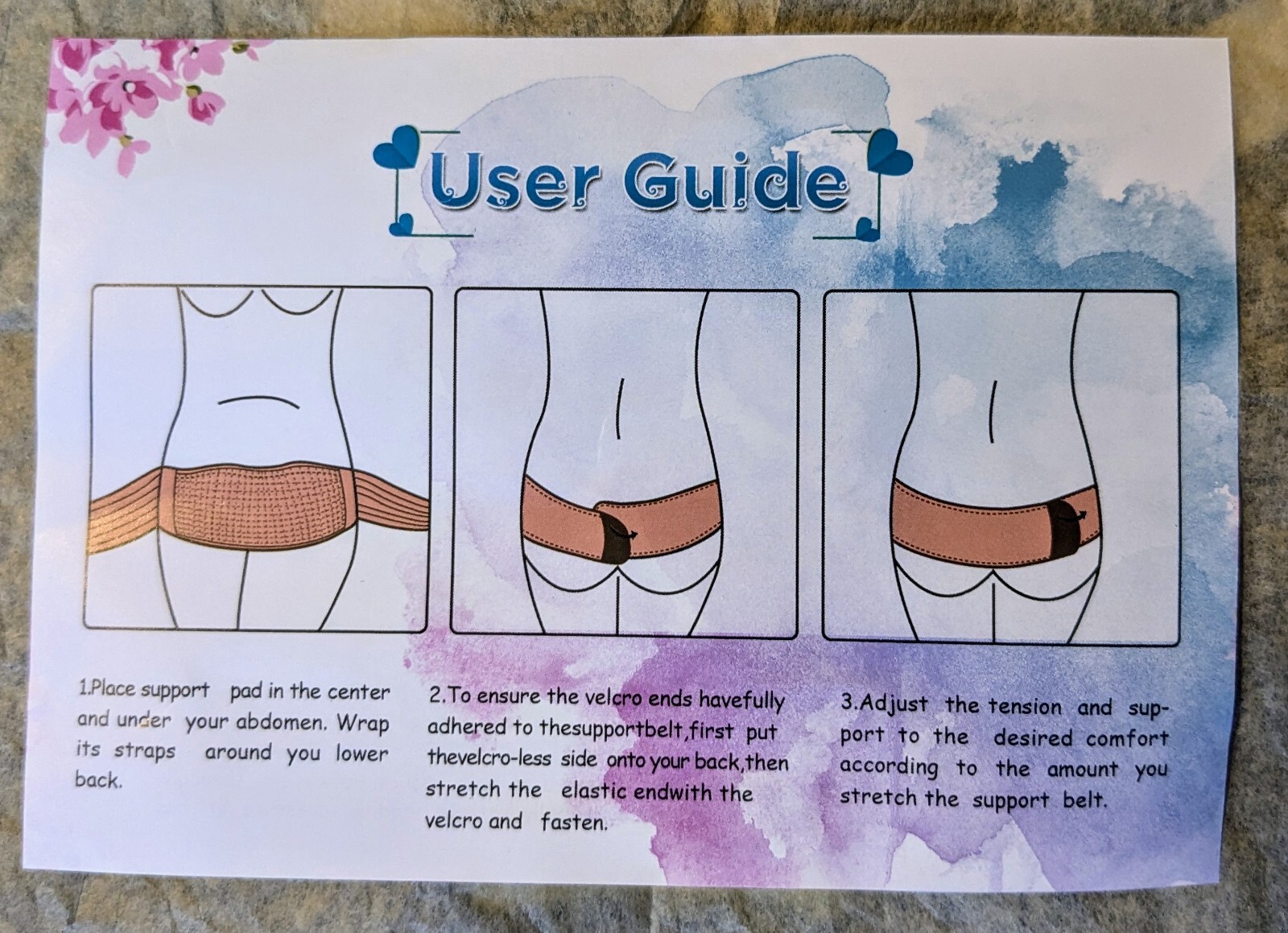 Maternity Support Belt