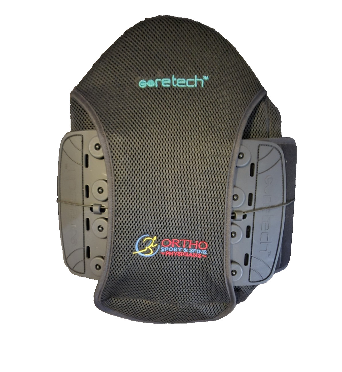 NEW Core Tech 637 LSO Adjustable Back Support Brace Lower Lumbar Pain Relief