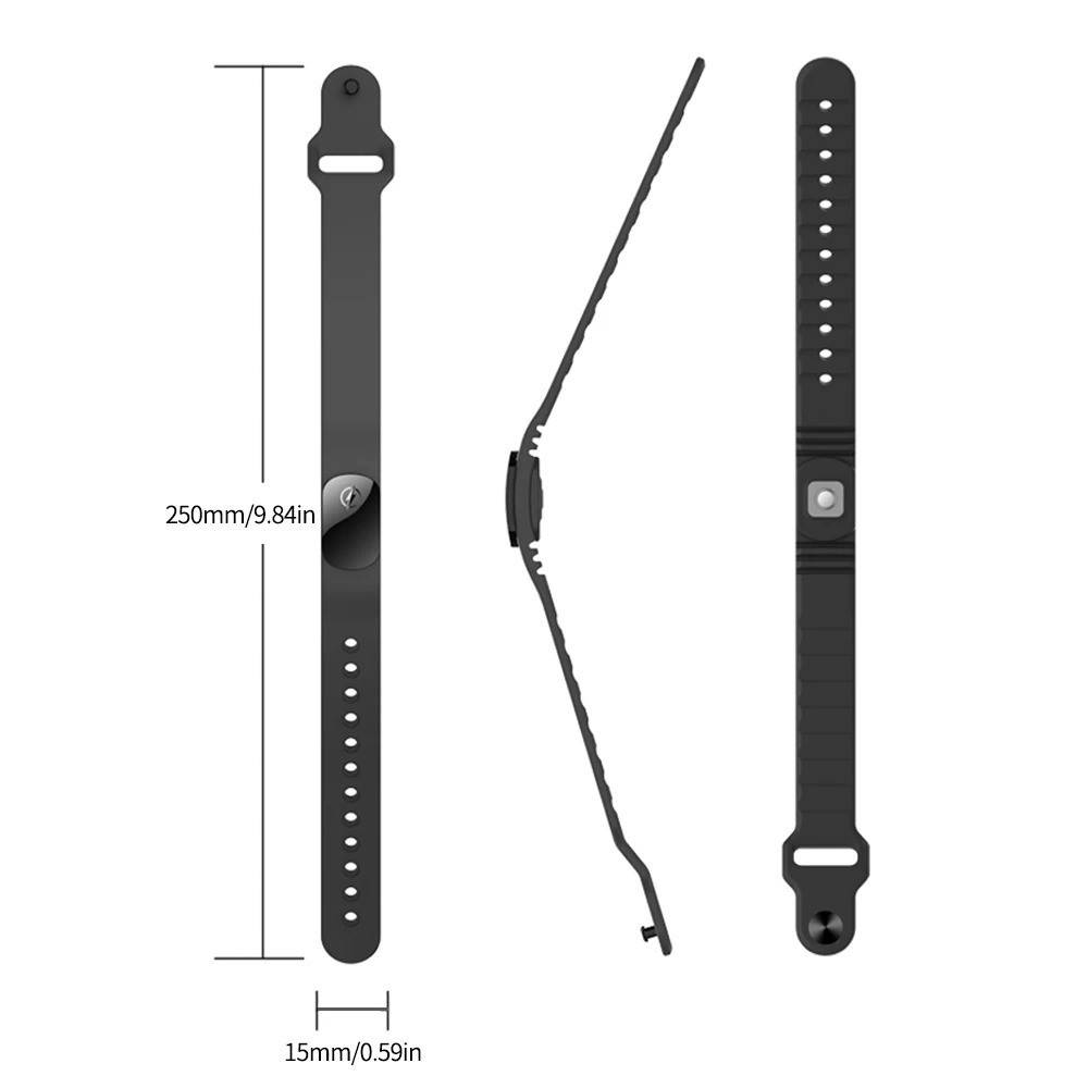 Adjustable Anti Static Wrist Strap Wireless ESD Grounding Bracelet Universal