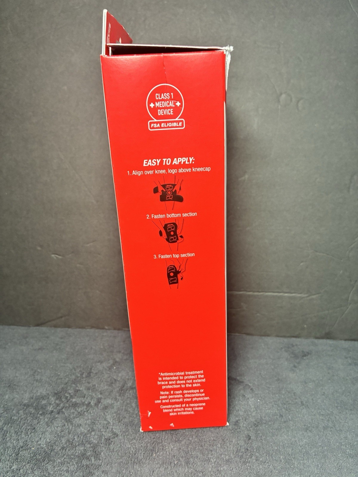 MUELLER SPORTS MEDICINE SELF-ADJUSTING KNEE STABILIZER 65437 BRAND NEW