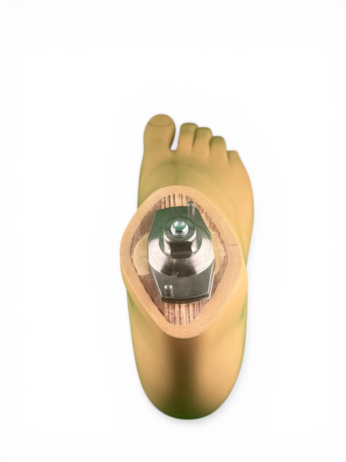 otto bock 3WR95 1WR95 4WR95=3 2WR95=1 aqua prosthetic. Knee, right foot sz 27