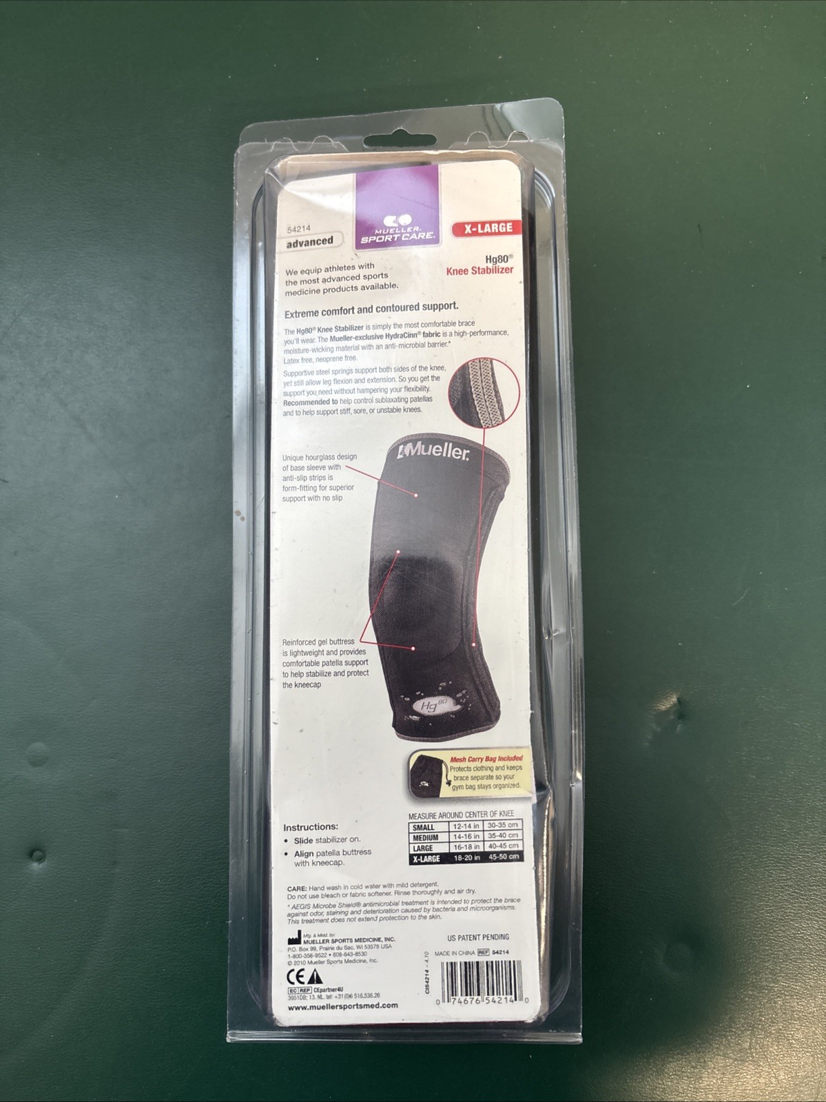 Mueller Hg80 Knee Stabilizer Size XL